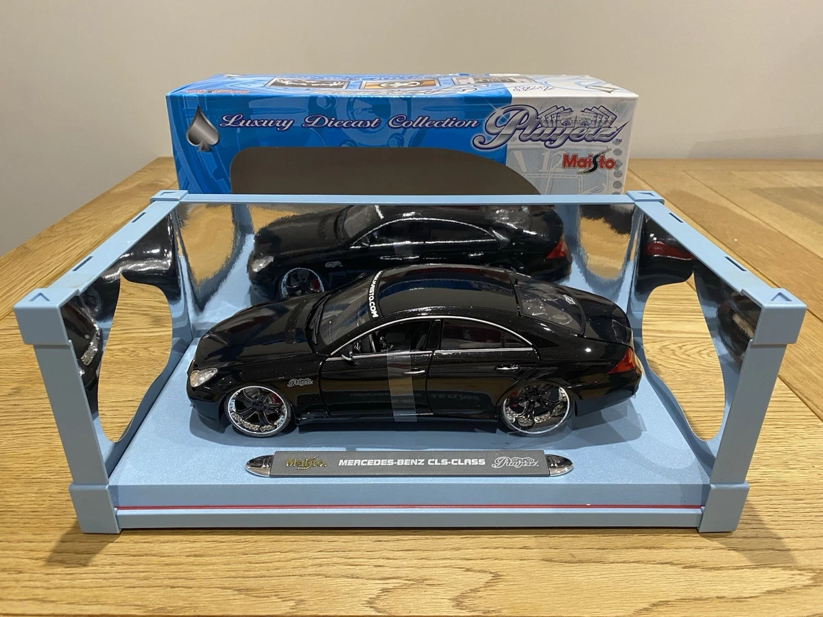 Mercedes AMG CLK – Maisto 1/18, Diecast, Modèle Tiemann, B6 696 2110