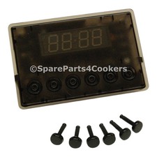 RANGEMASTER 110 Genuine Green Digital Clock / Timer Kit with 6 Buttons A063734