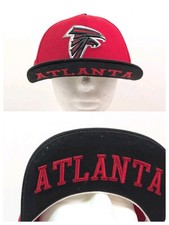 NFL Atlanta Falcons New Era 9Fifty Cap Snapback Embroidered Atlanta Under Brim