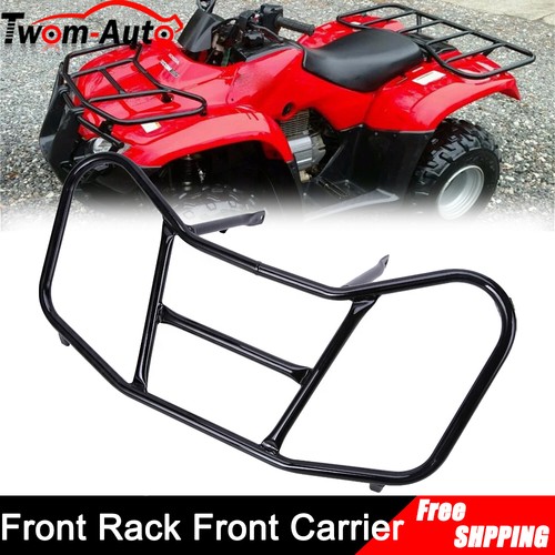 Black Front Rack Carrier For Honda Recon 250 TRX250 TRX 250TM 250TE ...