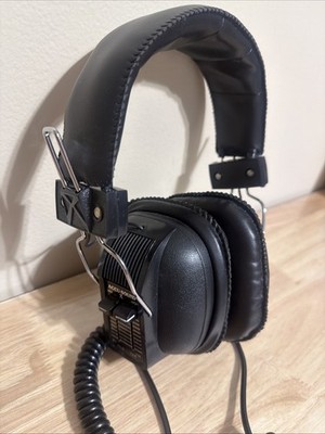 Vintage Accu-sound X Retro headphones Separate Volume And Tone Music