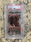 1998 Upper Deck Ionix Michael Jordan Foil Possible Autograph Pack PSA 8