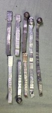 Vintage Wisconsin WI Metal Deer Hunting Tags Lot 1970s 1982 Party Permit