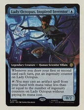 Lady Octopus, Inspired Inventor Extended Art - Marvel's Spider-Man MTG