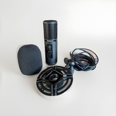 MAONO AU-PM421 Professional USB Condenser Microphone Set