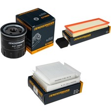 DENCKERMANN Inspektionspaket Filterset für Peugeot 2008 I 1.2 THP 110/PureTech