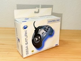 Sega Saturn Control Pad Controller BRAND-NEW Never Used in Box Official MK-80100