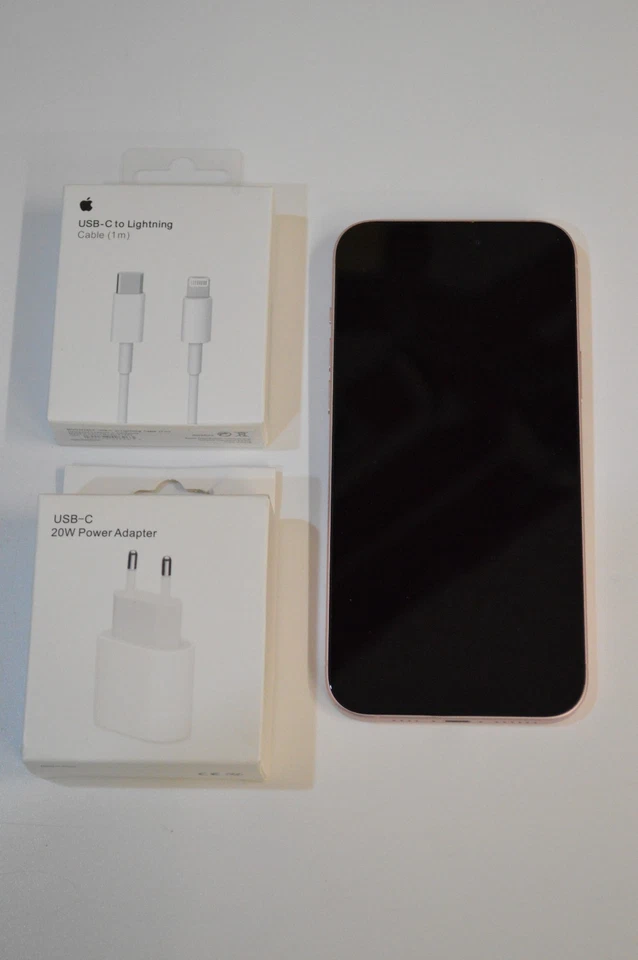 Apple iPhone 15 Plus Dual-SIM Smartphone 128GB Pink Rosa - Bild 4 von 4