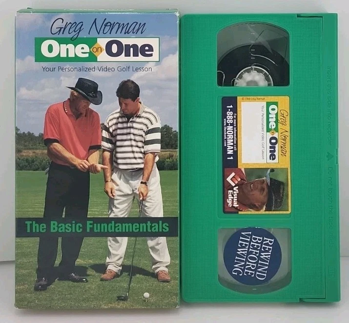 Golf VHS Tapes for sale | eBay
