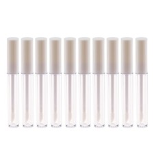 10Pcs/lot 2.5ML Lip Gloss Tube DIY Lip Gloss Bottle Empty Cosmetic Containers