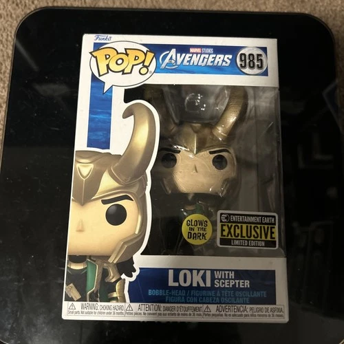Funko Pop! Vinyl: Marvel - Loki - Entertainment Earth (Exclusive) #985