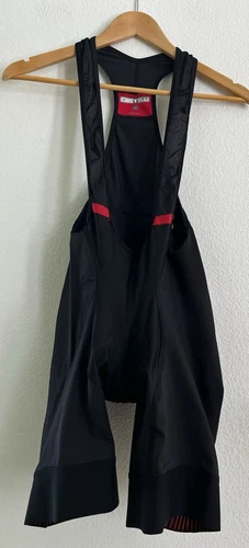 Castelli Competzione Endurance 3 Bib Short Cycling Men’s Sz 2XL Black.