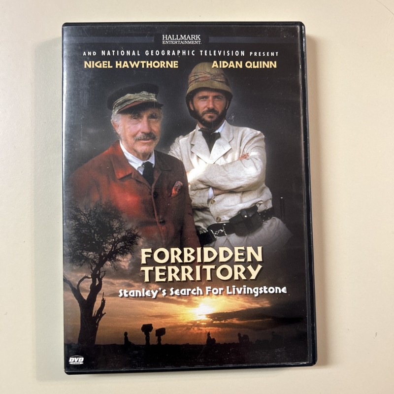 Forbidden Territory: Stanley's Search for (DVD, 1997)