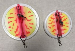 Luhr Jensen Dipsy Diver - Fisch Süßigkeiten Chartreuse UV - 2 1/4  - FISH307