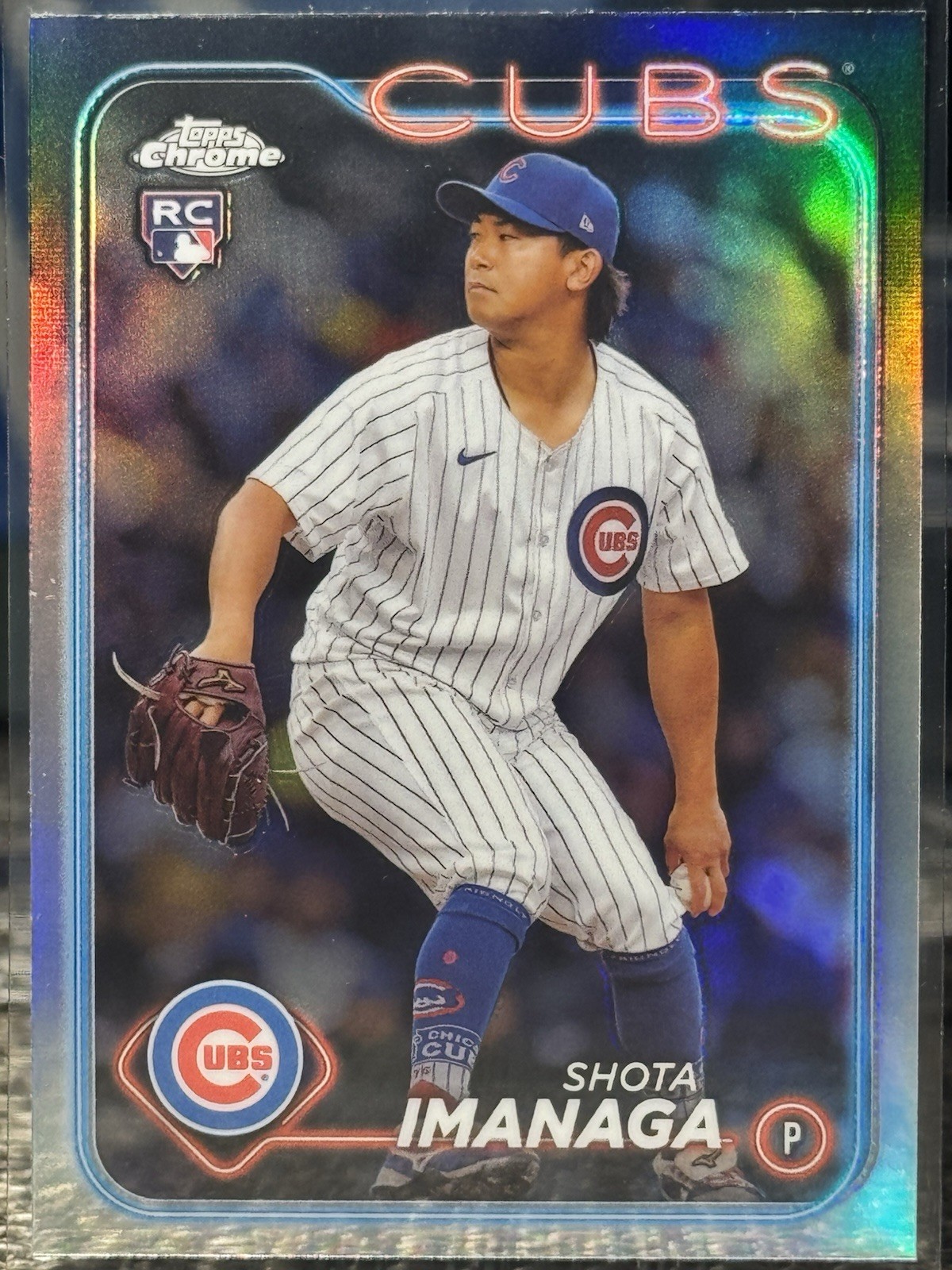 2024 Topps Chrome - Shota Imanaga #121 Refractor (RC)
