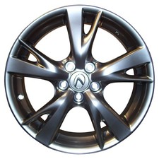 18x8 Painted Medium Smoked Hypersilver Wheel Fits 2009-2010 Lexus Is250 Sedan 18x8 Painted Medium Smoked Hypersilver Wheel Fits 2009-2010 Lexus Is250 Sedan