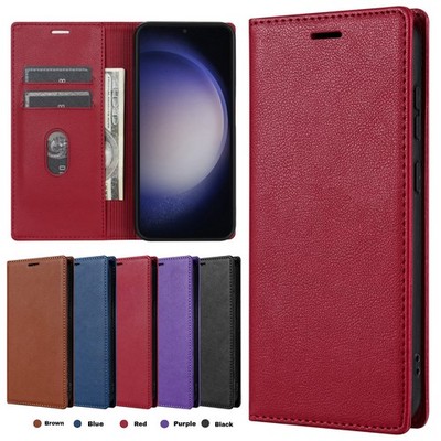 For Google Pixel 10 Pro XL/9 Pro/8A/7/6 Leather Flip Kickstand Wallet Phone Case