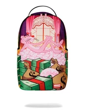 SPRAYGROUND PINK PANTHER FORTRESS OF MONEY-TUDE BACKPACK B7391 NEW IN BAG W/TAGS