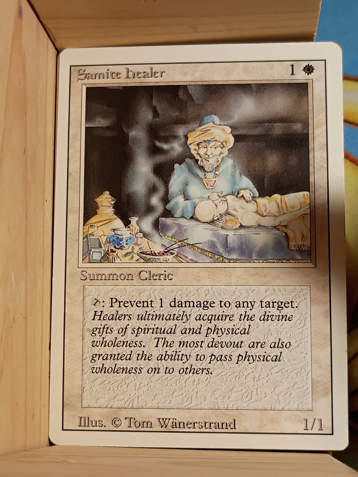 Samite Healer Revised Edition Regular