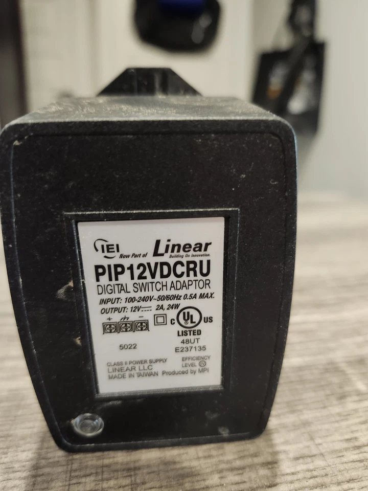 PIP12VDCRU 12Vdc Transformer [0-291312Ru] - Image 2 of 3