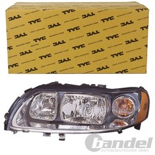 TYC HAUPTSCHEINWERFER H7/H9 RECHTS passend f&uuml;r VOLVO S60 I V70 II XC70 I 2.0-2.5