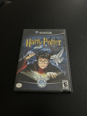 EA Games Harry Potter and the Sorcerer's Stone Nintendo GameCube CIB w/ Manual