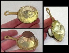 Panama Pacific Expostion PPIE 1915 Jonquil Citron NovaGem 1-7/8