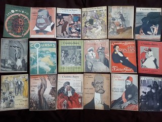 lot 33 L'ASSIETTE AU BEURRE. 1902 1903 1904