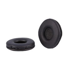 Soft Ear Pads Cushion PU Leather Soft Foam For Headset Headphone For
