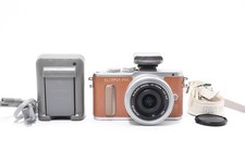 Olympus PEN E-PL8 16.1MP Digital Camera Brown 14-42mm Lens Exc   2745006A