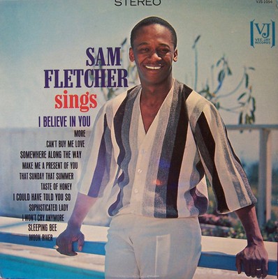 Sam Fletcher - Sings I Believe In You (LP, Album, Mon) (sleeve: Very Good Plus (