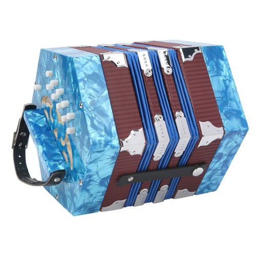 Concertina Accordion Portable Professional For Adults Musical Instrument - Picture 7 of 16