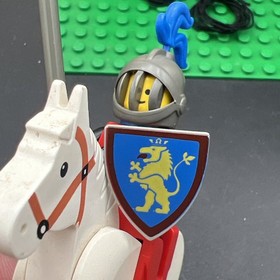 Vintage LEGO Set 6080, King's Castle, 100% Complete w/ Box & Instructions