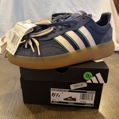 Adidas Barreda Decode JR3545 Navy White Gum Low Top Size 8.5 Women 7 Youth