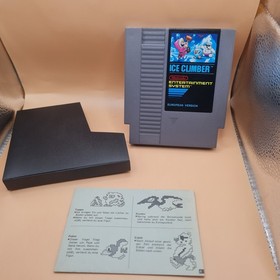  Bienengr&auml;ber Ice Climber NES Spiel CIB OVP Nintendo Entertainment System
