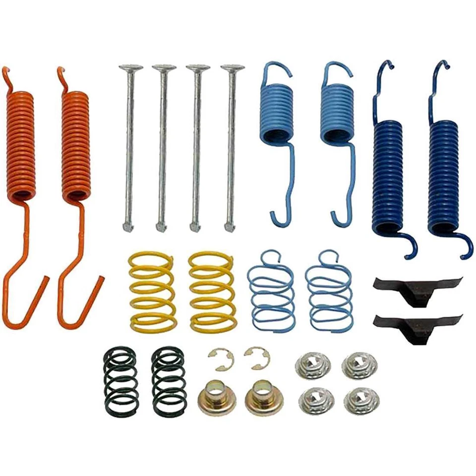 Kit de herrajes de freno de tambor trasero Raybestos para Dodge Ram 2500 1994-1998 1999 Foto 2 de 2