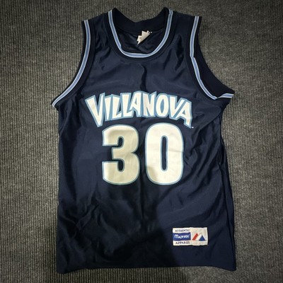 Rare Vtg Majestic #30 Villanova Jersey Mens Medium