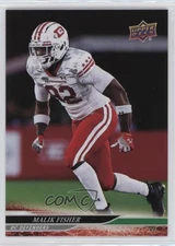2025 Upper Deck UFL Green Malik Fisher #19