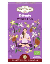 Tisane Bio Détente du Soir - Vanille Chai | Shoti