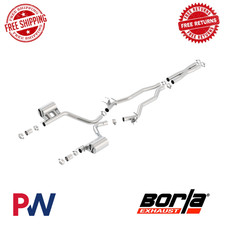 Borla 140678 Cat-Back Exhaust System - ATAK Fits 2015-2023 Dodge