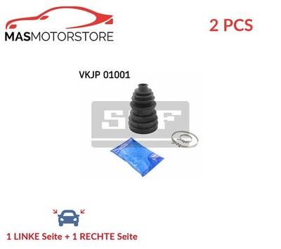 ACHSMANSCHETTE ANTRIEBSWELLE PAAR SKF VKJP 01001 2PCS P FÜR LADA SAMARA,NIVA II