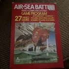 Atari 2600 Air Sea Battle (1978) Includes Box And Manual