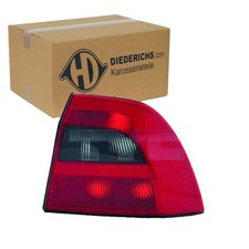 DIEDERICHS RÜCKLEUCHTE ROT SCHWARZ RECHTS passend für OPEL VECTRA | 1824292