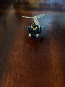 LEGO Agents: Jetpack Pursuit (8631) W/INSTRUCTIONAL MANUAL 100% COMPLETE