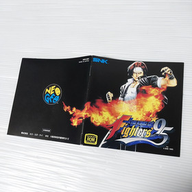The King of Fighters 95 KOF95 NEO GEO AES ORIGINAL  with box Tested Import Japan