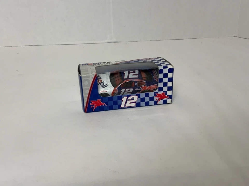 2000 Jeremy Mayfield #12 Mobil 1 Team Caliber 1/64 diecast NASCAR new in box - Image 3 of 4