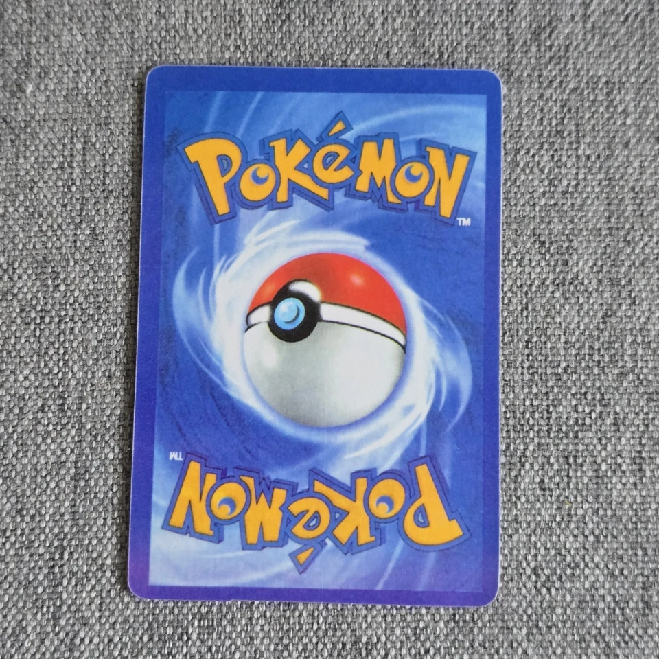 Gyarados HOLO Roman Numerals Base Set Vintage PRISM Vending Golden STICKER 90s - Image 2 of 4