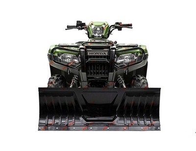 Honda 420 Solid Axle Only Rancher Atv Snow Plow Kit Snowplow Blade