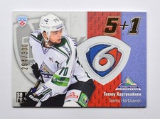 2013-14 Sereal KHL 6th Season #5+1-144 Teemu Hartikainen #/300