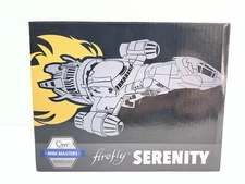 Qmx Firefly Mini Masters Vehicles Serenity (1:400) Loot Crate Display & Base EXC